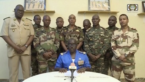 NE ŽELIMO RAT, ALI SPREMNI SMO ZA NJEGA:  Lider pobunjenika vojnog puča u Nigeru odgovorio da je spreman na sukob ako do njega dođe