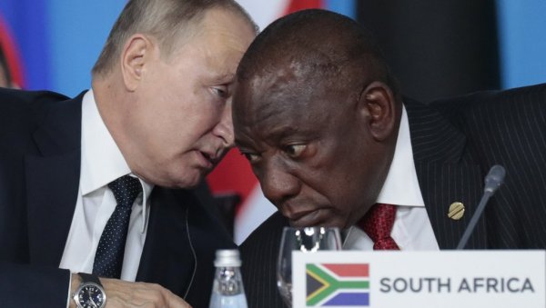 ЦИЉ - ЈАЧАЊЕ САРАДЊЕ У СВИМ ОБЛАСТИМА: Почиње други самит „Русија-Африка“