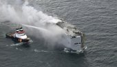 ELEKTRIČNI AUTO ZAPALIO BROD: Požar na panamskom plovilu
