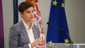 SOLIDARNOST ZA GLOBALNU BEZBEDNOST: Premijerka Brnabić sutra na Strateškom forumu na Bledu
