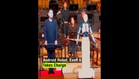 ŠARENA NAUKA: I robot može da diriguje