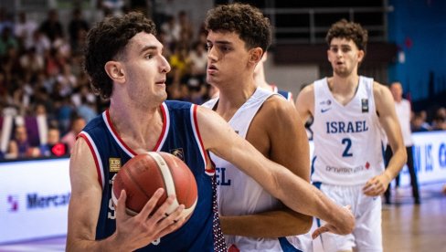 SRBIJA GAZI REDOM: Orlići nastavili da nižu pobede, pao Izrael za polufinale Evropskog prvenstva