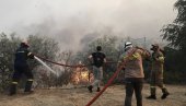 БОРБА СА ВАТРОМ УШЛА У 15. ДАН: У Грчкој нешто боља ситуација, али ватрогасци и даље имају пуне руке посла