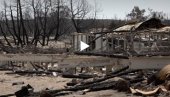 OVAKO IZGLEDA RODOS NAKON POŽARA: Vatra je uništila sve pred sobom (VIDEO)