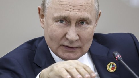 НЕЗАВИСНИ КАНДИДАТ: Путин поднео документацију за учешће на председничким изборима