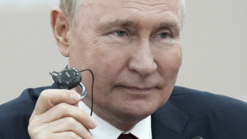 KIJEV STALNO PLEŠE NA TUĐU MELODIJU: Putin isprozivao Blinkena - Što se tiče Amerikanaca...