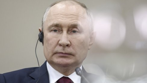 KOD NAS SE TO NEĆE DESITI Putin saopštio koje novo oružje će imati strašnu razornu moć