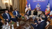 Градоначелник Шапић угостио председника Представничког дома Египта