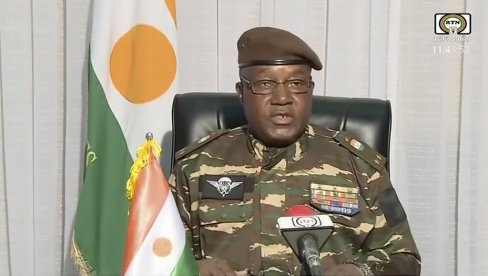 УПРКОС БРОЈНИМ ОСУДАМА ДРЖАВНОГ УДАРА: Генерал прогласио себе за новог лидера Нигера