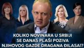 Колико новинара у Србији се данас плаши позива њиховог газде Драгана Ђиласа (ВИДЕО)
