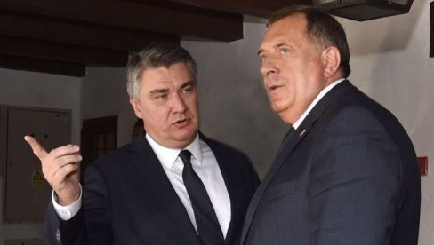 TO SE ZOVE KOLONIJALNA UPRAVA I TO UNIŠTAVA TU ZEMLJU: Milanović o optužnici protiv Dodika i penzionisanom nemačkom političaru