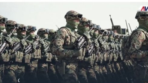 НАШЕ ЈЕ ДА ЧУВАМО МИР Вучић: Сви имају разлога да поштују српску војску, а нико нема разлога да се плаши (ВИДЕО)