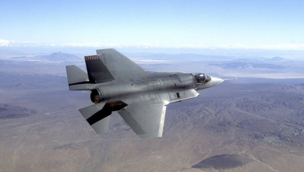 КАКО ЈЕ МОГУЋЕ ИЗГУБИТИ Ф-35? Нестао невидљиви авион у Америци, војска моли грађане да помогну
