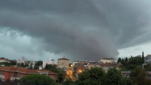 CELA SRBIJA ĆE BITI OBUHVAĆENA OLUJNOM ZONOM: Meteorolog upozorava - Nevreme iz Hrvatske i Slovenije stiže kod nas