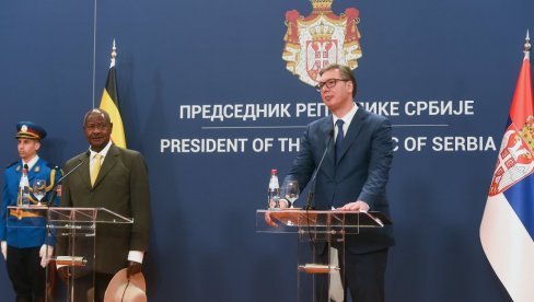 ВУЧИЋ: Африка стратешки партнер Србије у будућности