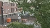 PRVE POSLEDICE NEVREMENA KOD KRUŠEVCA: Sela pored Morave bez struje, palo 33 litara kiše po kvadratu za 45 minuta (VIDEO)