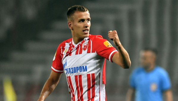 НЕ ПОСВЕТЕ СВИ ПРВЕНАЦ - ЊОЈ: Млади Владимир Лучић против Војводине постигао први гол за Црвену звезду, има и следећи циљ
