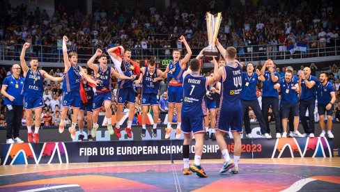 НЕКИ НОВИ ЗЛАТНИ КЛИНЦИ! Како је Србија скинула круну Шпанији у финалу Евробаскета у Нишу?