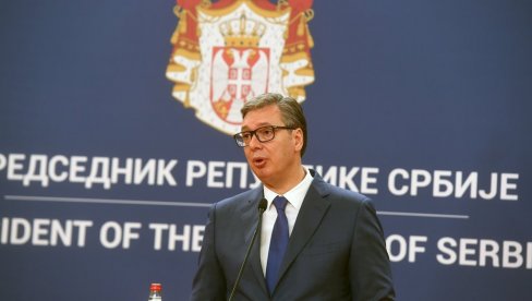 ONI IMAJU DVE OPCIJE... Predsednik Vučić o ratu u Ukrajini i izborima u Americi