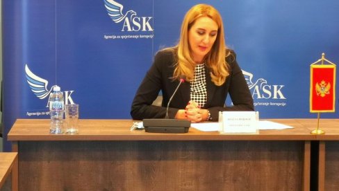 MIMO ZAKONA ZARADILA 22.000 EVRA: Budžetska inspekcija utvrdila brojne nepravilnosti u radu direktorke crnogorske ASK