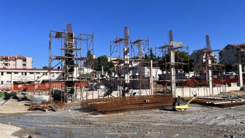 KROV DO KRAJA GODINE: U toku je izgradnja nove pijace u Lazarevcu