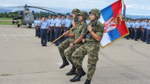 PILOTI PROSLAVILI SVETOG ILIJU: Na vojnom aerodromu Moravava obeležen Dan srpske avijacije