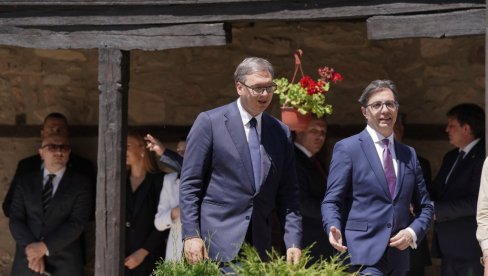 ZAKLJUČCI SUSRETA VUČIĆA I PENDAROVSKOG: Predsednik Srbije poručio - Potvrdili smo veoma dobre odnose dve zemlje, još će se razvijati