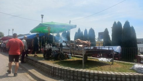 HOĆE LI KOJI DA ZAGRLI DEVOJKU: Veliki ilindanski vašar u Jadranskoj Lešnici, selu sa više od 300 neženja