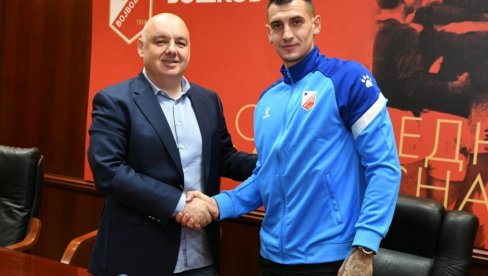 LAZAR ROSIĆ PONOVO NA „KARAĐORĐU“: Fudbaleri Vojvodine dobili novo pojačanje