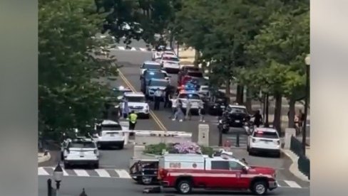IPAK LAŽNA UZBUNA U KAPITOLU: Policija nije pronašla napadača i niko nije povređen (VIDEO)