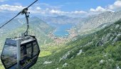 DO LOVĆENA ZA DESETAK MINUTA: Gondola od 14. avgusta i zvanično nad Bokokotorskim zalivom