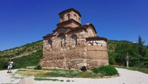 JEDNA OD NAJSTARIJIH VIZANTIJSKIH CRKAVA U SRBIJI: Hram na putu karavana iz Dubrovnika