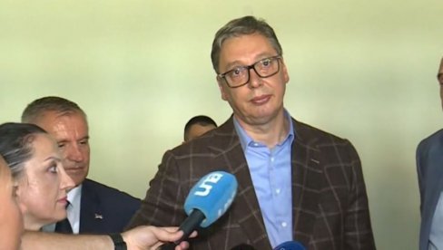 OVO SU VEOMA OZBILJNI PRITISCI I OZBILJAN PROBLEM... Vučić o sankcijama zapada