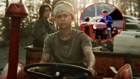 ТРАГИЧНЕ СУДБЕ: Ко је у стварности дечак на трактору из филма Олуја?