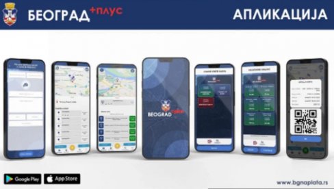 VIŠE OD 300.000 KORISNIKA: Sve više Beograđana preuzima aplikaciju Beograd plus