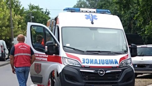 POVREĐEN MUŠKARAC (37): Saobraćajna nesreća na Novom naselju u Novom Sadu