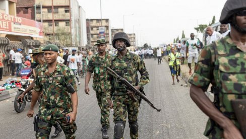 NIGERIJA PODIGLA BORBENU GOTOVOST: Zbog vojnog puča u Nigeru razmatraju se sve moguće opcije