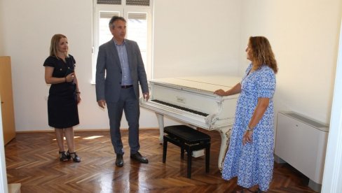 ZA JOŠ BOLJE REZULTATE: Muzička škola ,,Stevan Mokranjac u Vranju dobila novi prostor