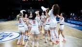 SRPKINJE U POLUFINALU EVROPSKOG PRVENSTVA! Mlade košarkašice nokautirale Tursku, igraju za medalju!
