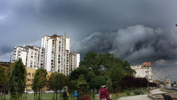 СТИЖУ ЈАКЕ ОЛУЈЕ И ПОПЛАВЕ: Метеоролог открива који делови Србије су најугроженији