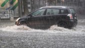 OČEKUJE SE I DO 100 LITARA KIŠE: Srbiji prete poplave, moguće izlivanje pojedinih reka nakon snažnog nevremena