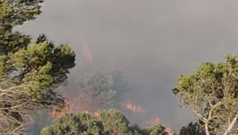 PREKO HILJADU VATROGASACA NA TERENU: Gori u ovom delu Evrope, vetar otežava gašenje požara
