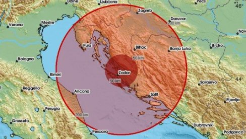 ЈАКО, ЗВУК ПОПУТ ГРОМА ИЛИ УДАРА ТОПА: Нови земљотрес у Хрватској