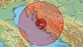 JAKO, ZVUK POPUT GROMA ILI UDARA TOPA: Novi zemljotres u Hrvatskoj