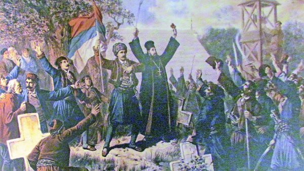 СРБИЈА У ВРТЛОГУ ВЕЛИКИХ СИЛА: Прилози за историју Другог српског устанка и обнове  државе