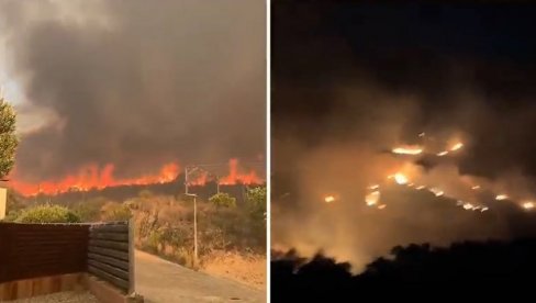 ТЕЖАК ВИКЕНД У ЗАПАДНОЈ ЕВРОПИ: Пожари спалили на хиљаде хектара шуме, неколико људи повређено (ВИДЕО)