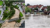 POPLAVE VIDLJIVE IZ SVEMIRA: Prikazane razmere katastrofe u Sloveniji i Hrvatskoj