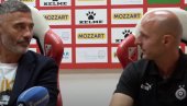 KOLEGA... Igor Duljaj je morao ovo da kaže treneru Vojvodine, Radoslavu Bataku, posle pobede Partizana u Novom Sadu