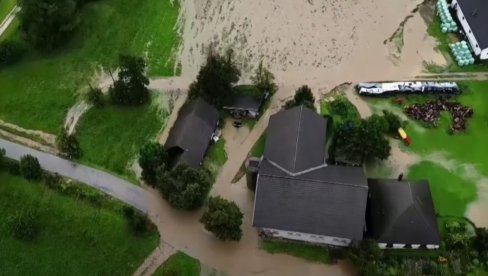 ТРАГИЧАН КРАЈ ПОТРАГЕ: Поплаве у Аустрији однеле један људски живот (ВИДЕО)
