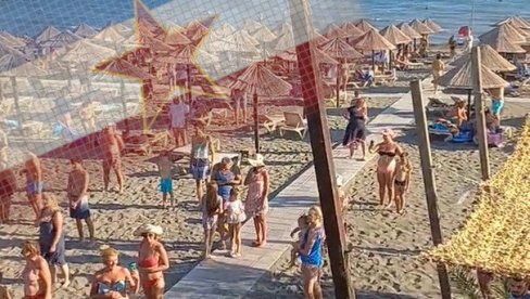 HIMNA SFRJ NA JADRANU: Vidite reakciju ljudi na plaži kad su čuli Hej, Sloveni - video izazvao buru reakcija (VIDEO)